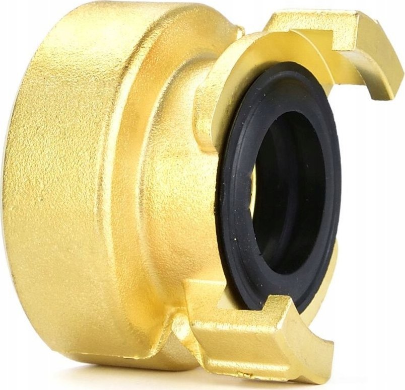 Geko Złącze kłowe mosiężne kompatybilne z GEKA – GW 1 1/2” (12/96)