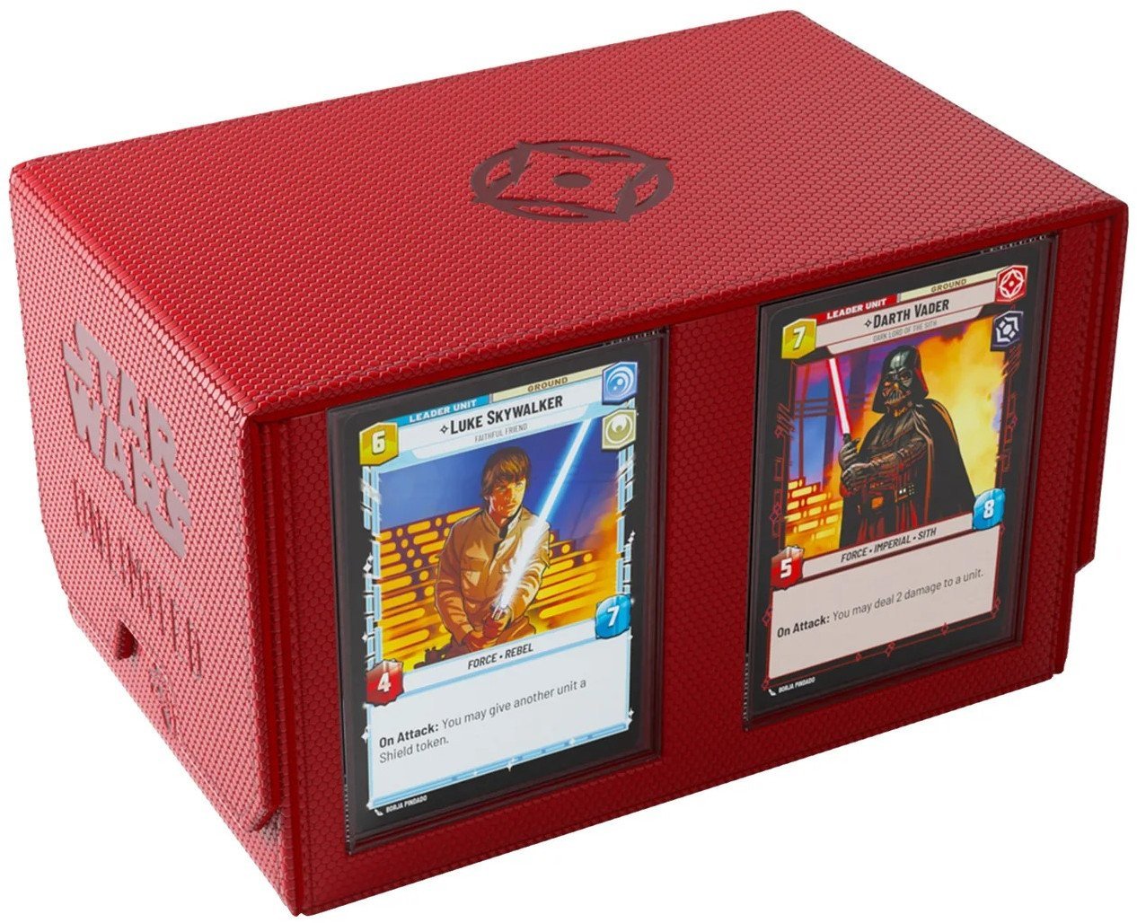 Gamegenic: Star Wars Unlimited - Double Deck Pod - Red