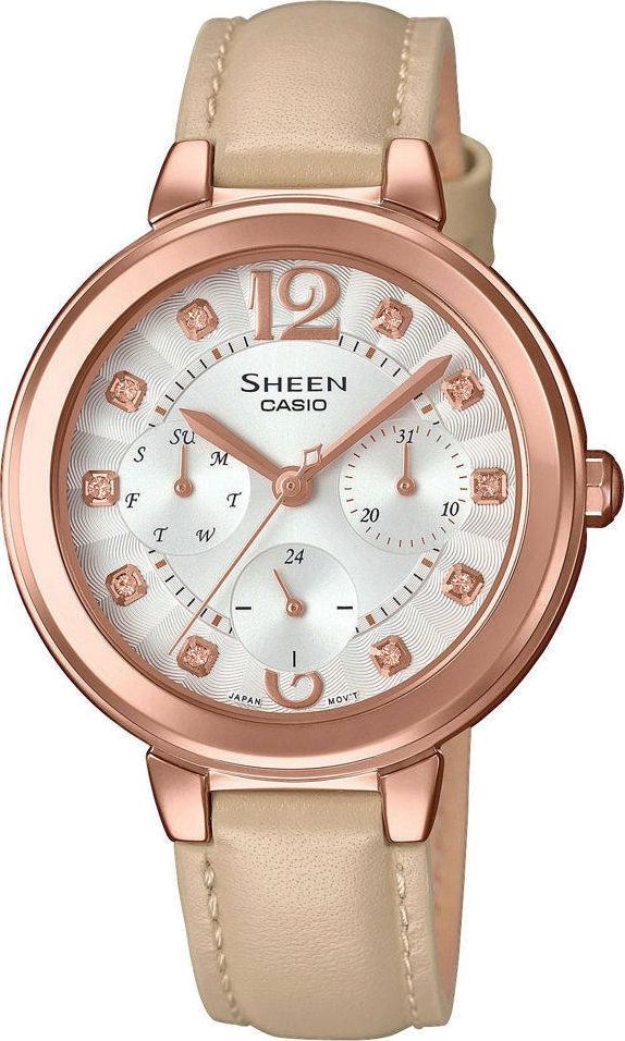 Zegarek Casio 3731 SHE-3048PGL -7BUER