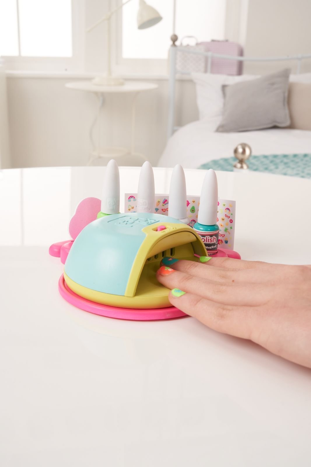 The Orb Factory Glow In The Dark Nail Studio