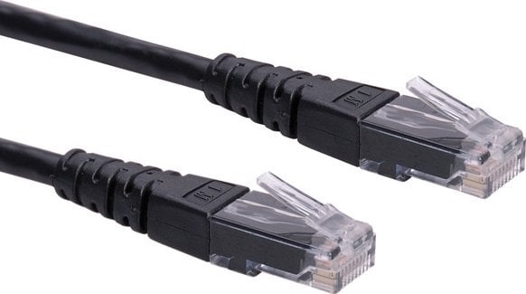 Roline ROLINE UTP PatchCord Cat6. black. 0.3m