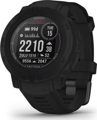 Zegarek sportowy Garmin Instinct 2 Solar Czarny (010-02627-03)