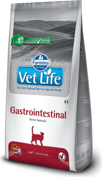 Farmina Pet Foods Vet Life - Gastrointestinal Feline 2 kg