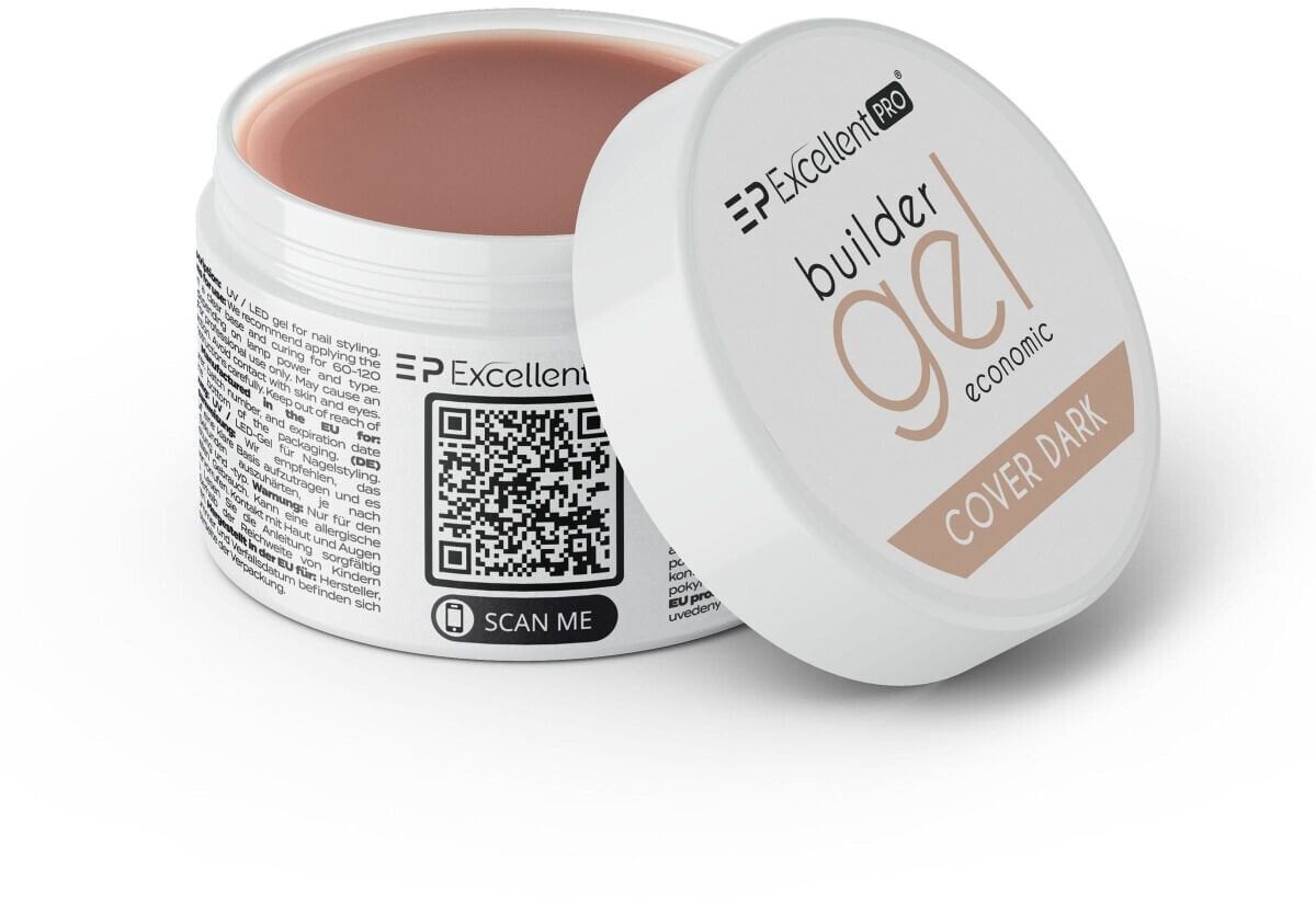 Excellent PRO Builder Gel Economic żel budujący Cover Dark 15g