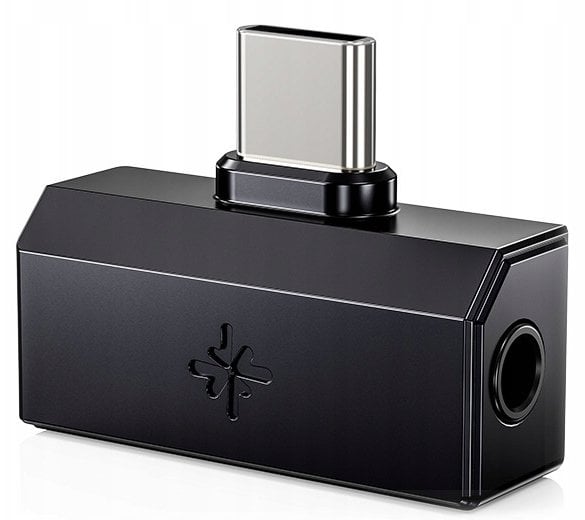 Wzmacniacz słuchawkowy FiiO x SNOWSKY Tiny B - black - Wzmacniacz słuchawkowy z DAC (3.5mm +4.4mm port)