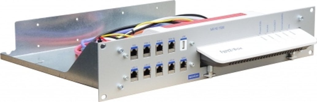 Wantec Zestaw modernizacyjny 19 2HE do FritzBox 7590