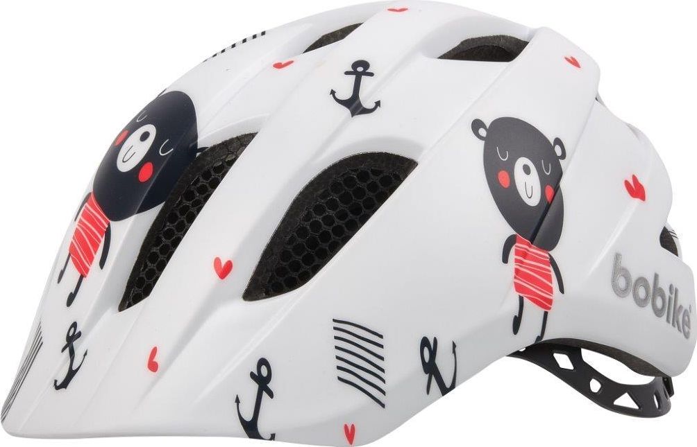 Bobike Kask ochronny rowerowy Bobike KIDS Plus size XS - TEDDY BEAR