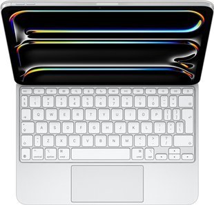 Apple Apple Magic Keyboard iPad Pro 11 (M4) weiß (int.)