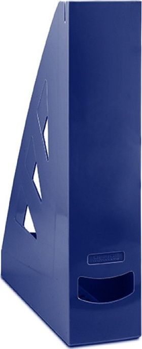 Office Products Pojemnik na dokumenty OFFICE PRODUCTS, ażurowy, A4, granatowy