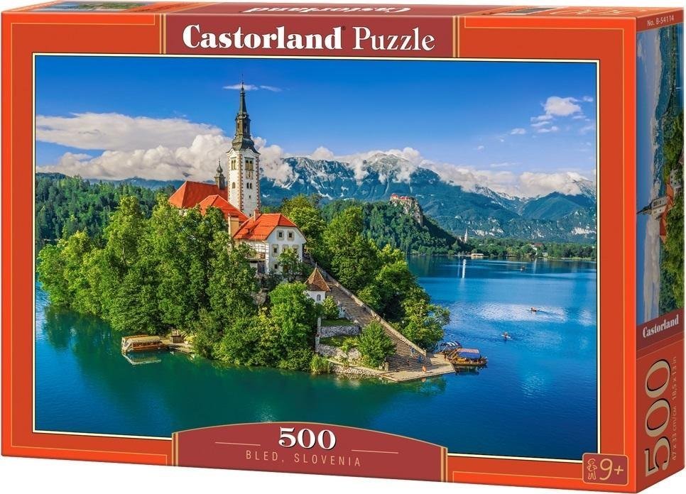 Puzzle 500 Bled, Slovenia CASTOR