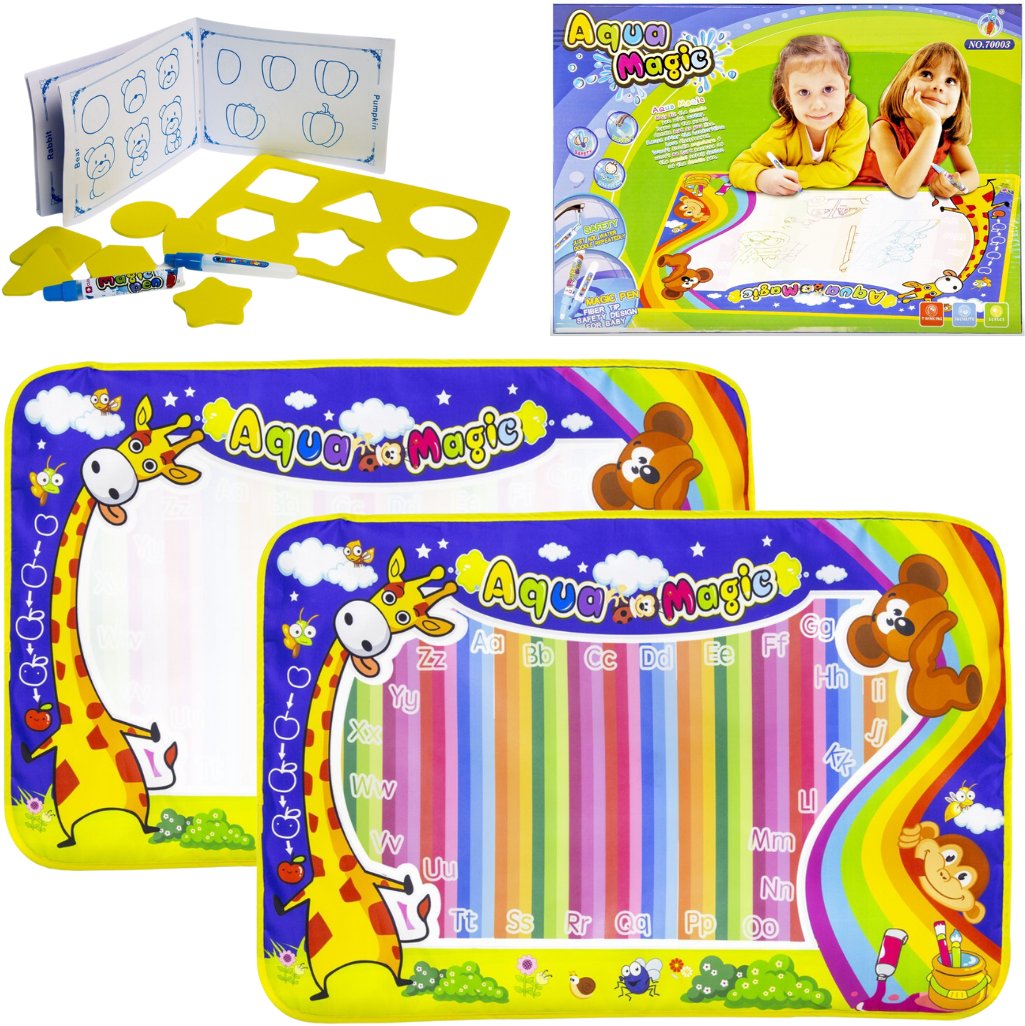 Edukacyjna mata wodna do rysowania/malowania