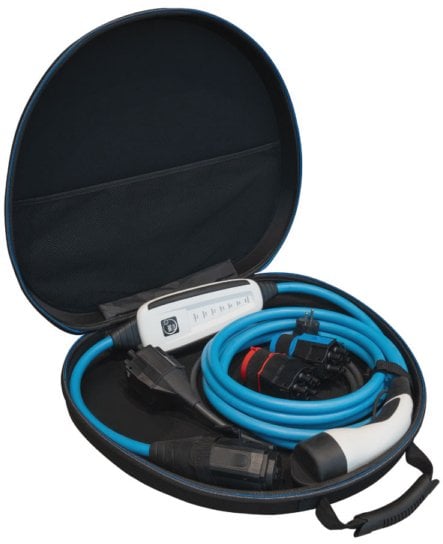 NRGkick 17701093 stacja ładowania pojazdów elektrycznych Niebieski Ściana 3