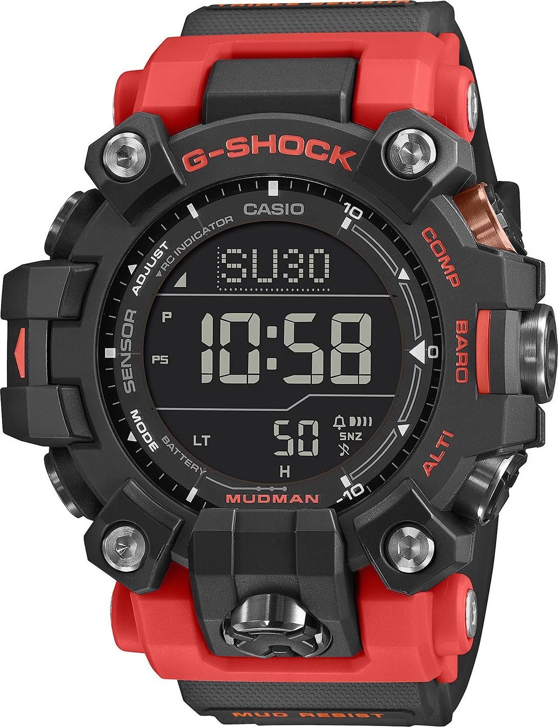 Zegarek G-SHOCK Casio G-Shock GW-9500-1A4ER 200m czarny