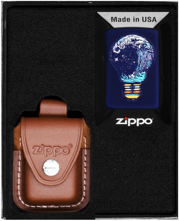 Zestaw ZIPPO Zapalniczka TOXIC WAVES DESIGN Prezentowy No2