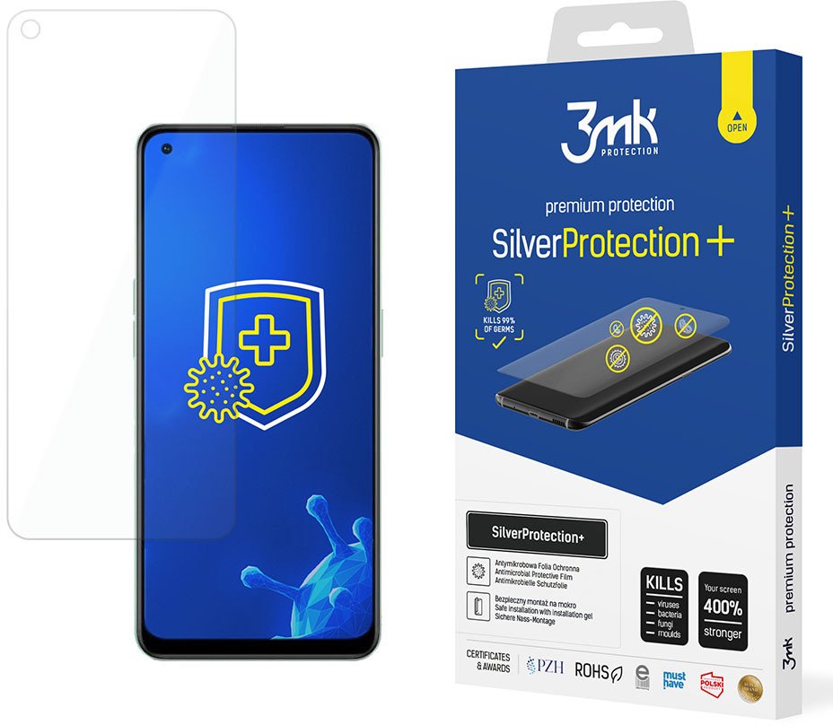 OPPO RENO 7 Z 5G - 3MK SILVERPROTECTION+