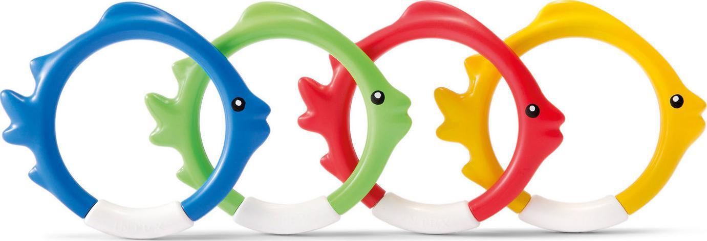 Intex Kolorowe rybki opadające na dno Intex 55507