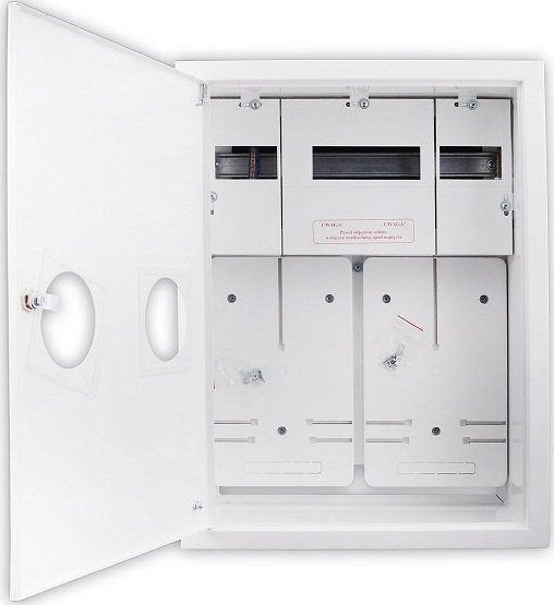 KUBIAK SC Rozdzielnica podtynkowa licznikowa RW-14NN O 2T3F + 18S