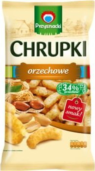 Przysnacki Chrupki orzechowe 150g