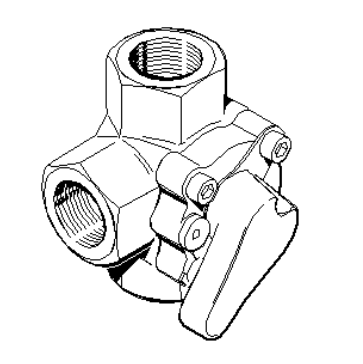 Honeywell Zawór mieszający 3-drogowy PN6 DN50 - V5433A1072