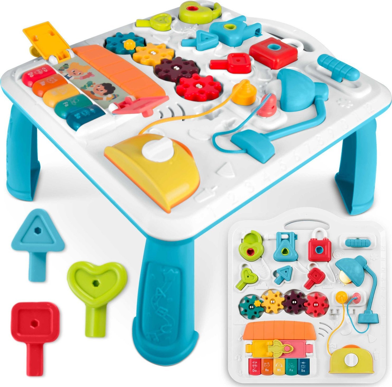 Ricokids Stolik edukacyjny z muzyką i dźwiękiem Ricokids 782000