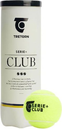 Piłki do tenisa ziemnego Tretorn Serie Club 3 szt. 473605