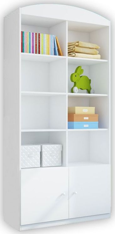 Elior Regał dla dziecka Happy 5X - biały
