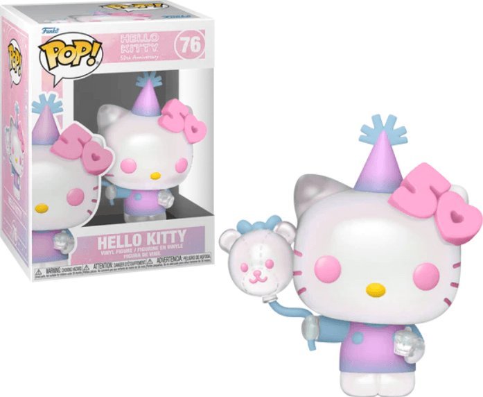 Figurka Funko Pop figurka funko pop! hello kitty 50th anniv. anrio 76 with balloon