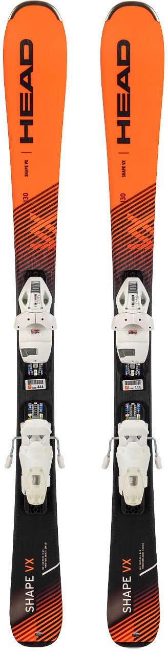 Narty allround HEAD SHAPE VX + wiązanie HEAD JOY 9 z GRIP WALK 130 cm
