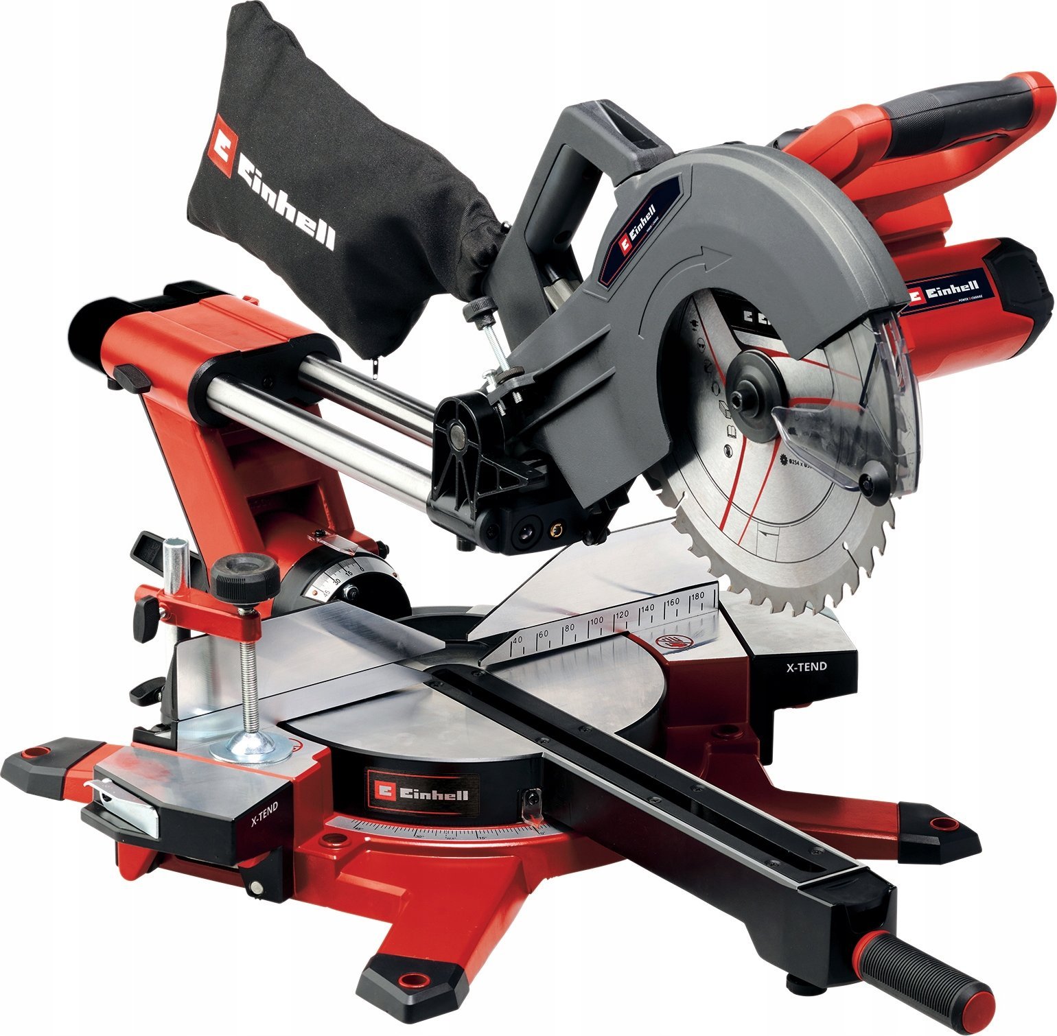 Ukośnica Einhell Einhell cordless mitre saw TE-MS 36/10 L Li-Solo, 36Volt (2x18V) (red, without battery and charger)