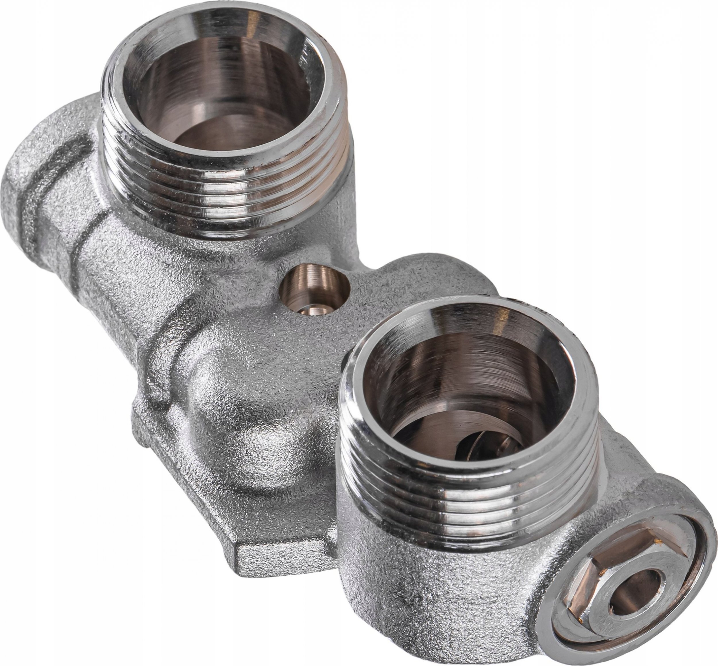 FONDITAL IT Zawór podłączenie dolne proste do grzejników Blitz, Calidor, Extrathermserir