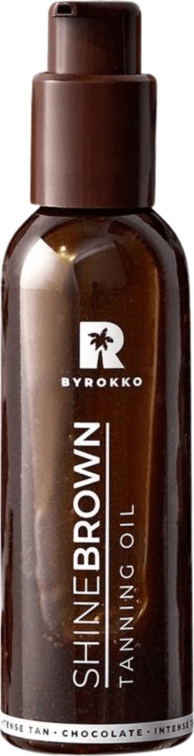 Byrokko Shine Brown Chocolate Oil Super Szybki Olejek Brązujący