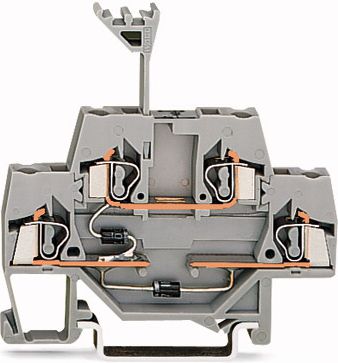 Wago Złączka dwupiętrowa diodowa 2,5mm2 (280-941/281-492)