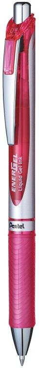 Pióro żelowe EnerGel BL77-PX Różowe
