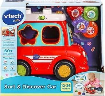 Vtech Autko małego kierowcy 61487 VTECH