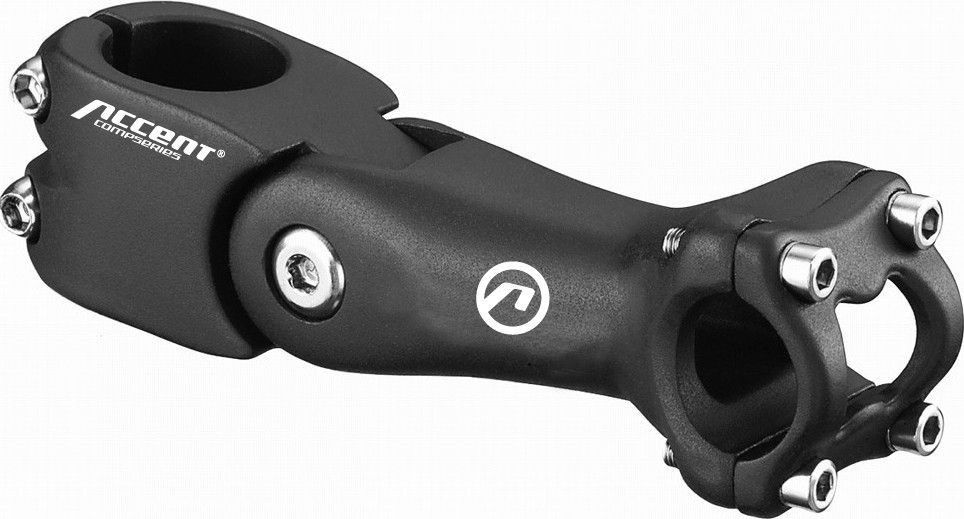 Accent Wspornik kierownicy regulowany AS-541 AH 1-1/8", 108mm, -5°do+55° uniwersalny