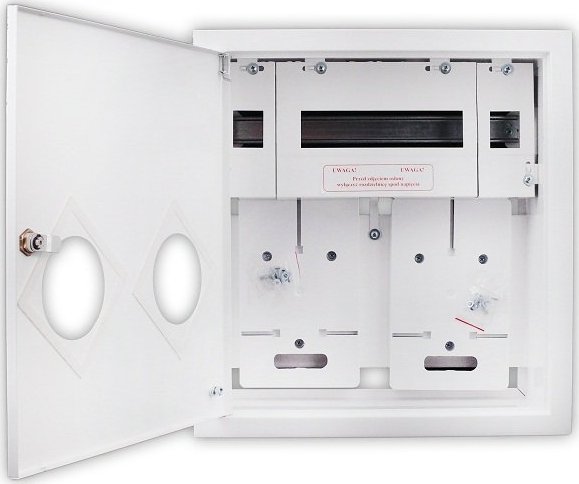 KUBIAK SC Rozdzielnica podtynkowa licznikowa RW-17NN O 2T1F + 15S
