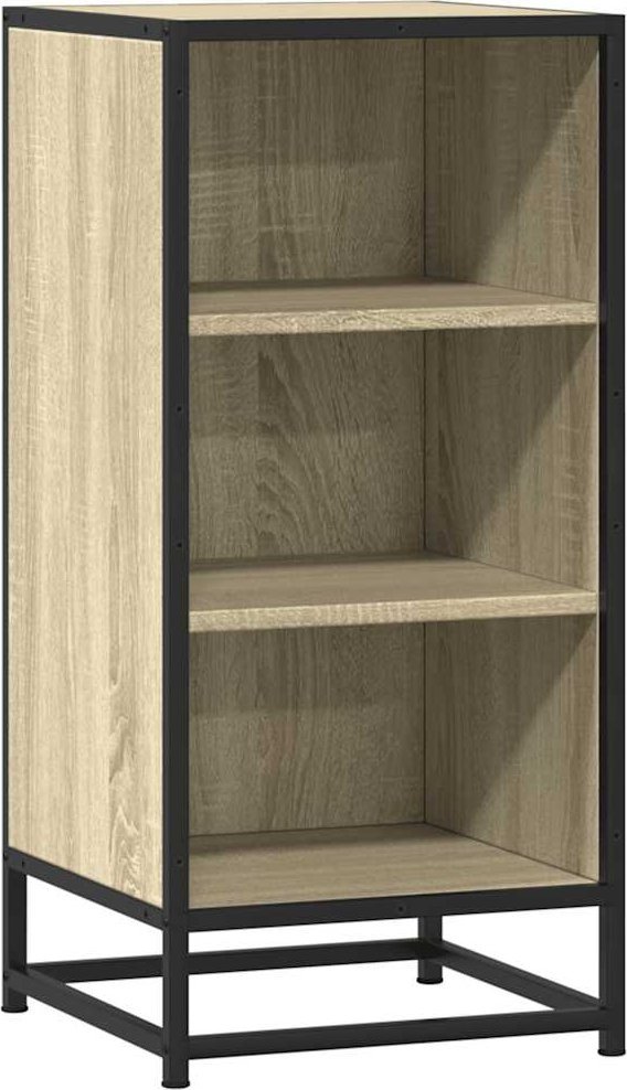 Szafka, dąb sonoma, 35,5x35x76 cm, materiał drewnopochodny