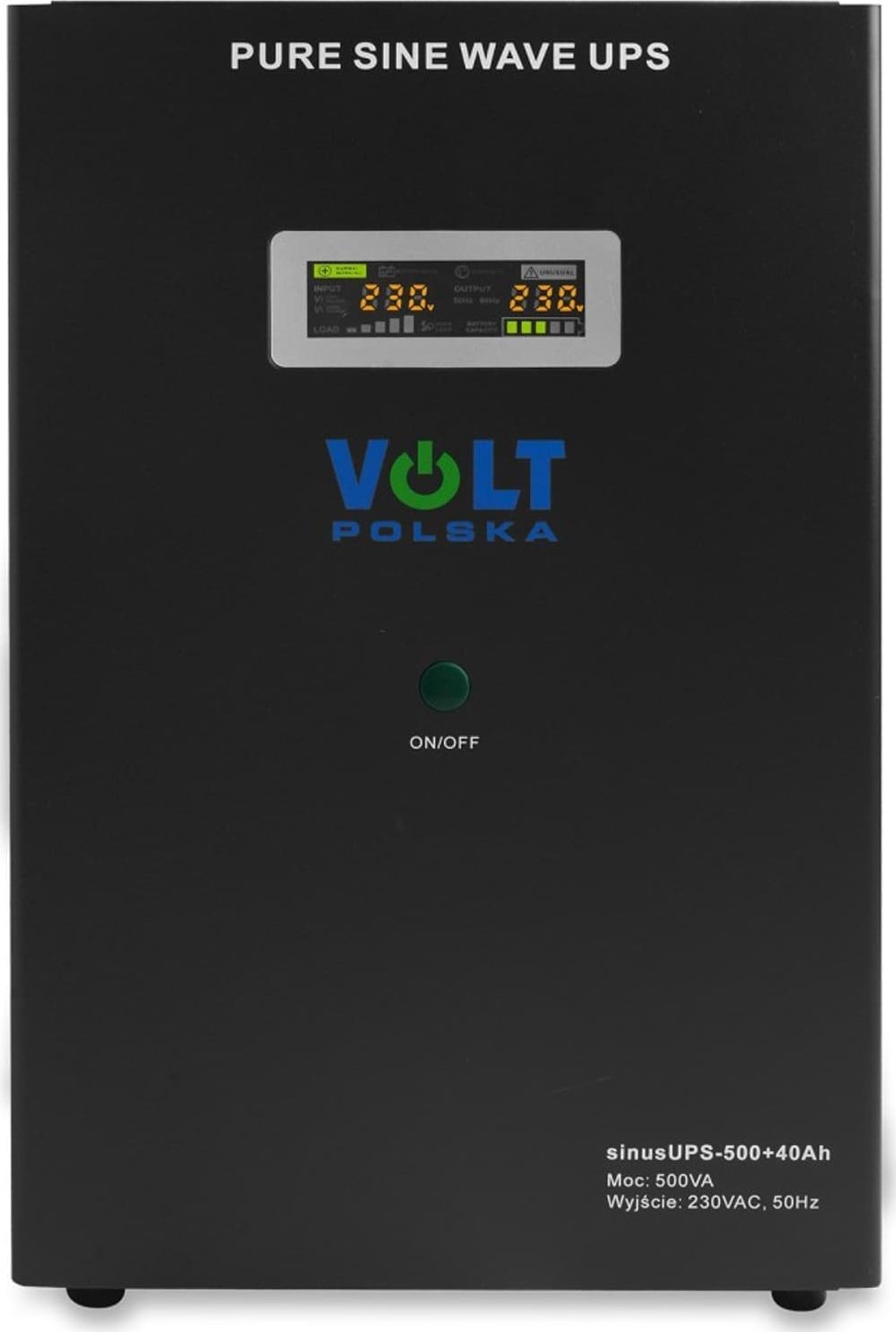 UPS Volt Sinus UPS 500 + AKU 40AH (3SR500WA40)