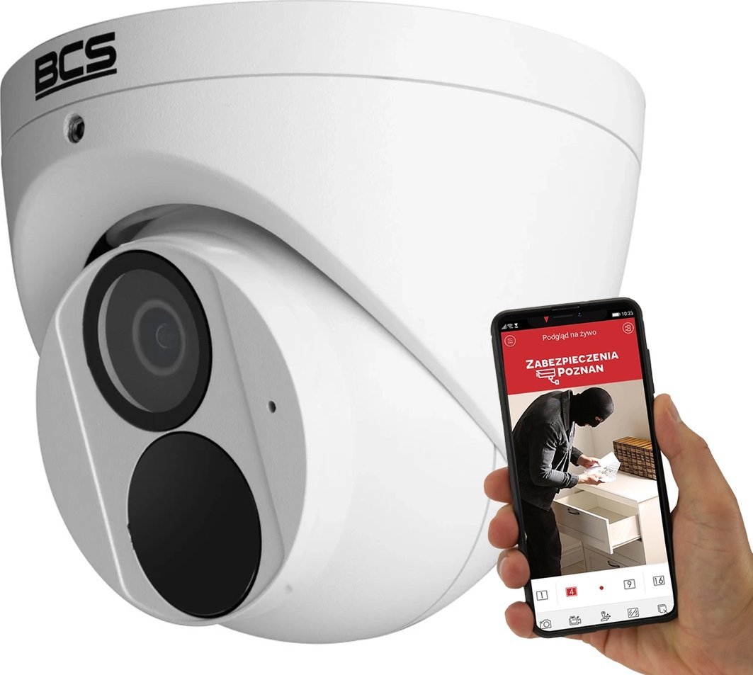 Kamera BCS POINT BCS-P-EIP25FSR3-Ai2