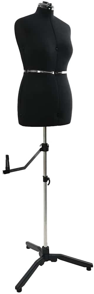 vidaXL Kobieca Regulowana Forma Sukienki Czarny Aksamit