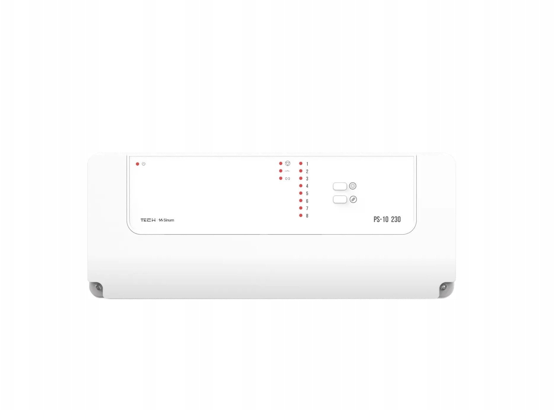 Bezprzewodowy przekaźnik na szynę din niebieski PS-10 230 Tech Sterowniki