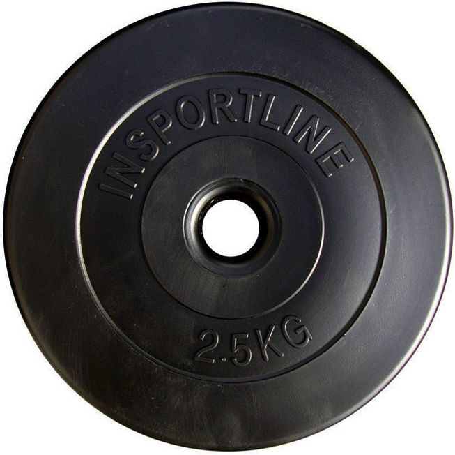 inSPORTline Obciążenie cementowe 2.5kg 30mm