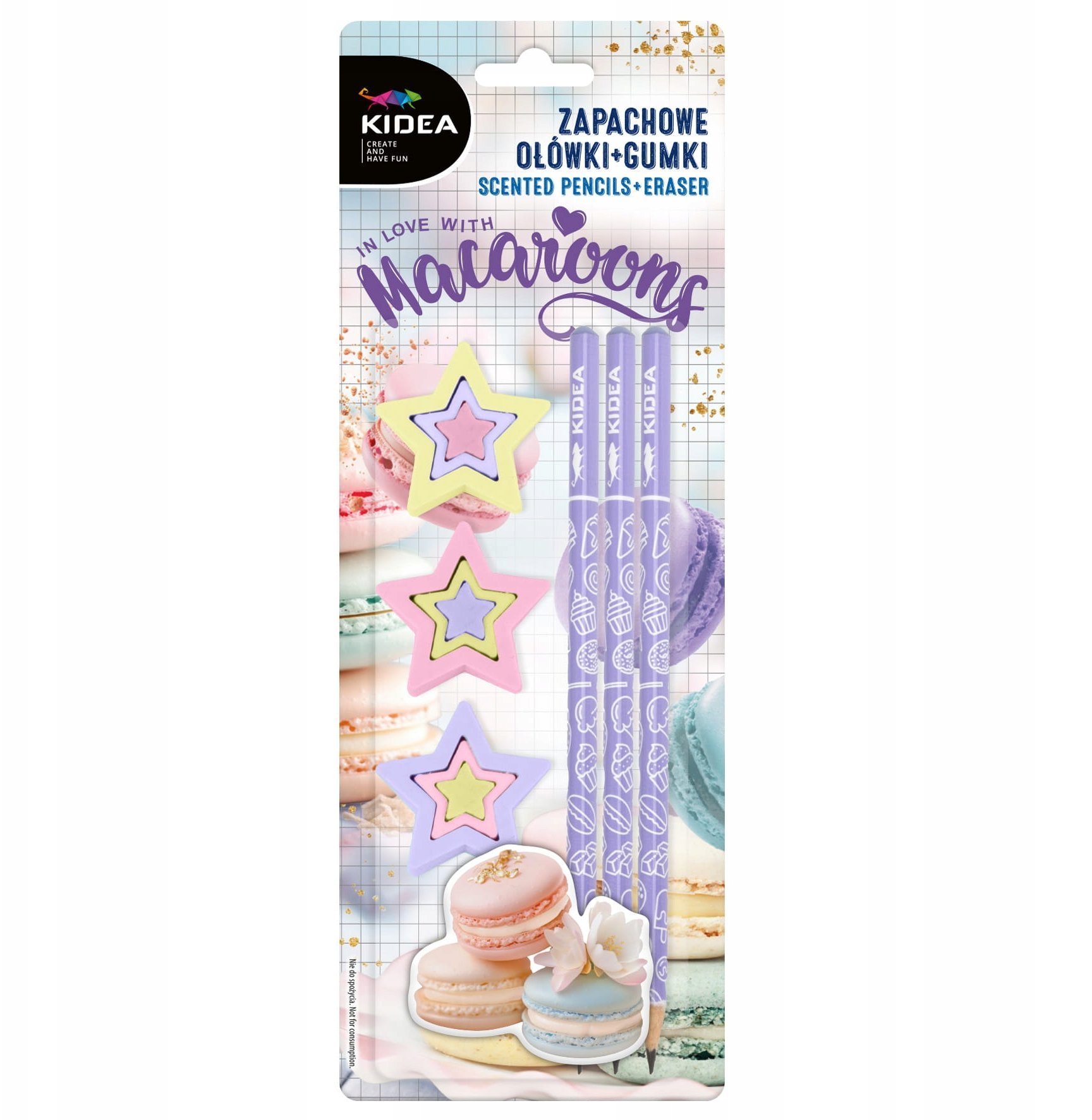 OLOWEK ZAPACH HB GUM ZAPACH KPL6SZT MAKARONIKI K