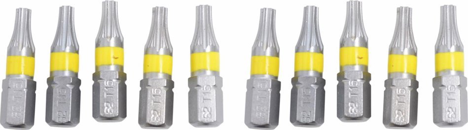 BOXER Bits TORX 15 - 10 stk. i æske S2 stål