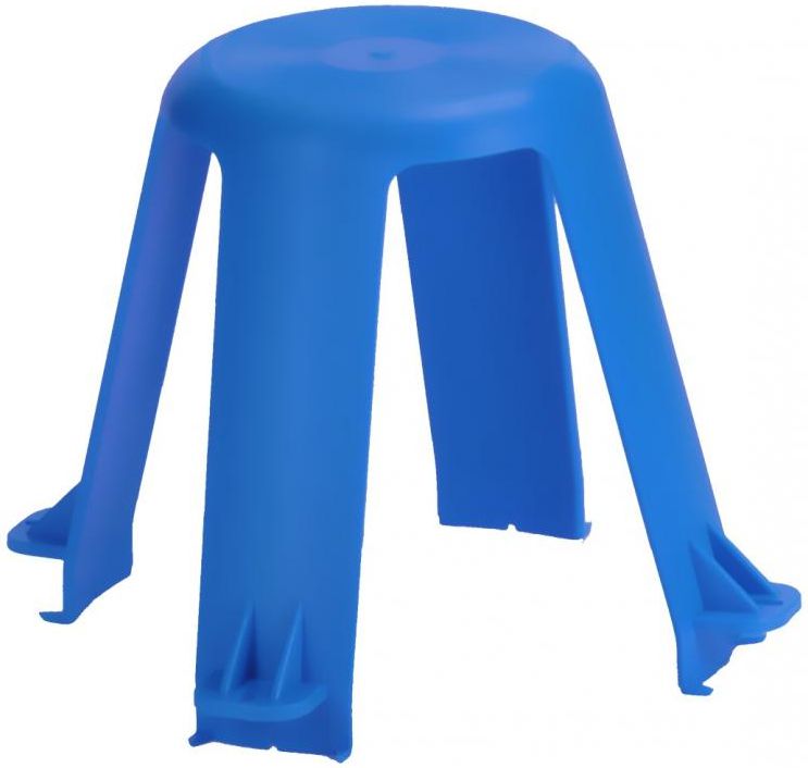 Simet Kołpak dystansowy do ochrony lamp 60-85mm niebieski (83300002)