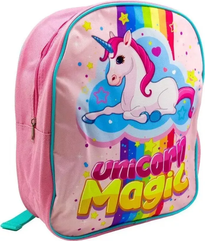 Setino Plecak przedszkolny Jednorożec Unicorn Jednokomorowy