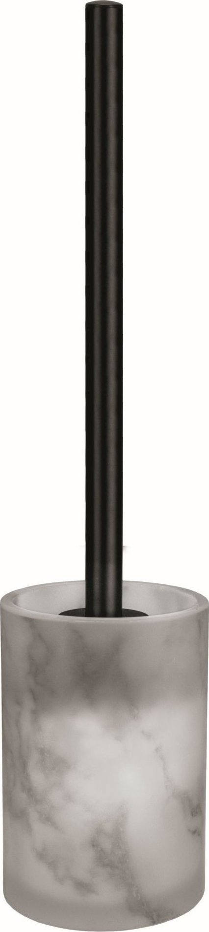 Kleine Wolke Kleine Wolke Marmor Szczotka WC ze stojakiem szary