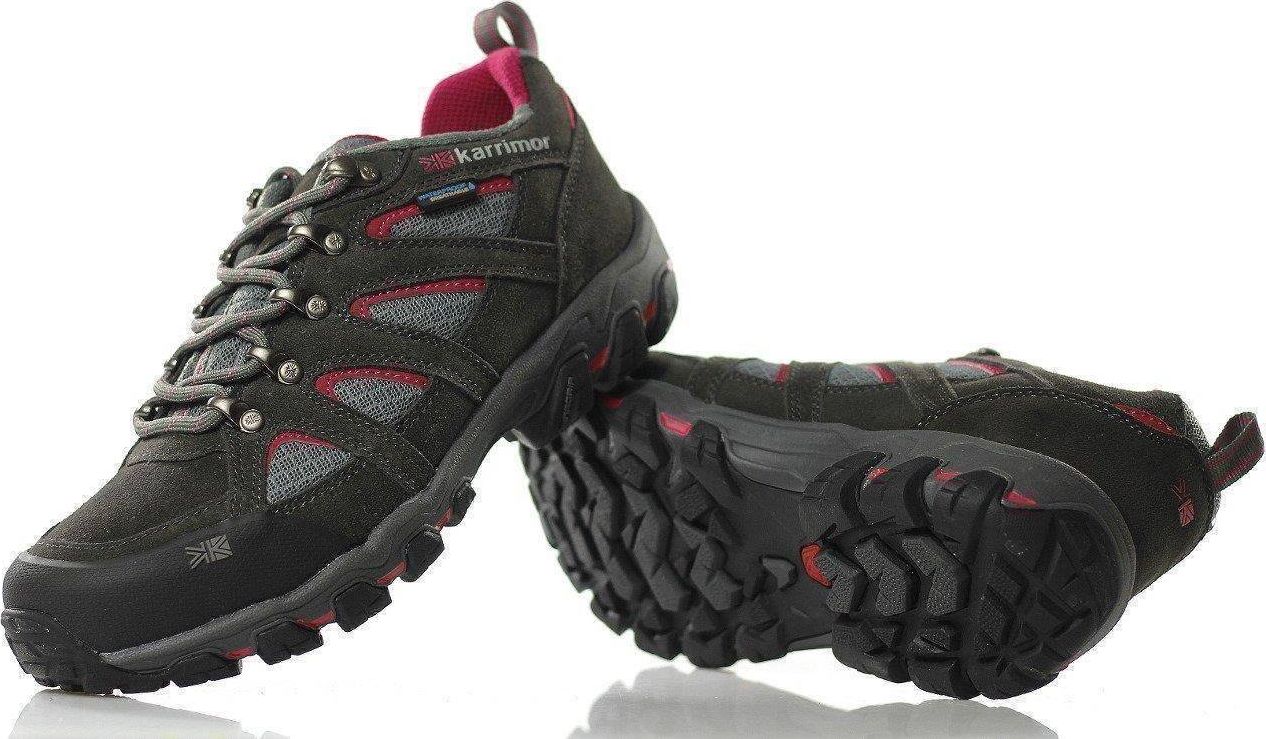 Buty trekkingowe damskie Karrimor czarne r. 38