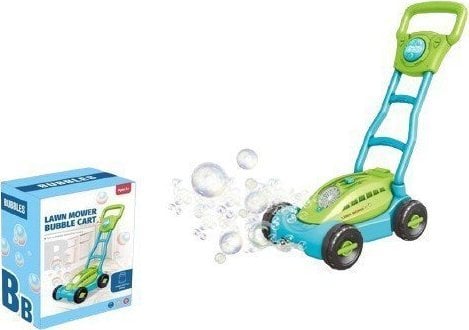 Madej Kosiarka na bańki b/o światło, niebieska