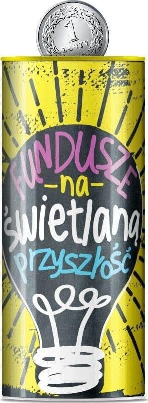 KUKARTKA Skarbonka puszka Świetlana przyszłość